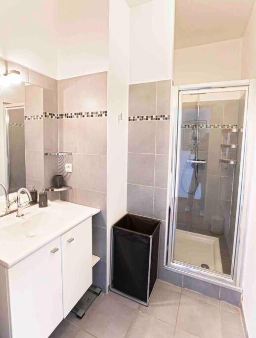 Proche Panier, Appartement Cosy Vue Mer Marsiglia Esterno foto
