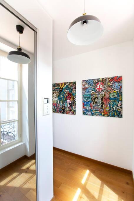 Proche Panier, Appartement Cosy Vue Mer Marsiglia Esterno foto