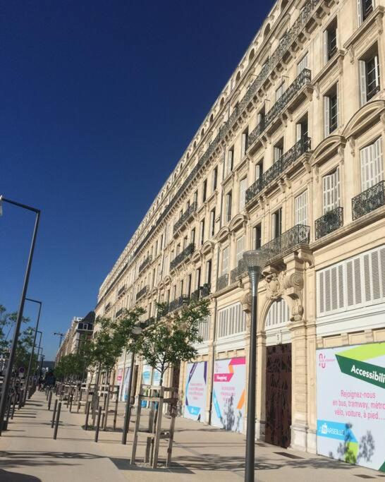 Proche Panier, Appartement Cosy Vue Mer Marsiglia Esterno foto